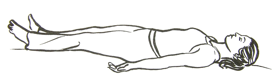 Corpse Pose (Chaturanga Savasana)