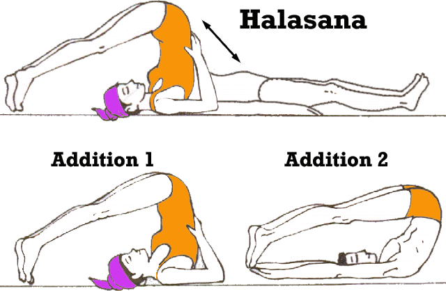 Halasana Plough Pose